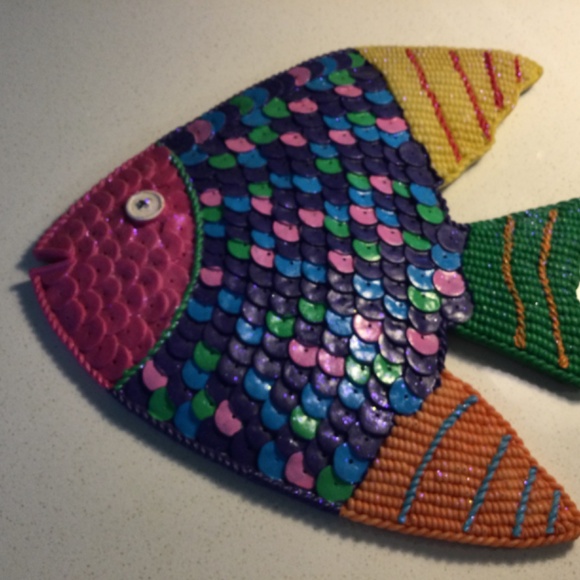 Handmade Mexican Beadwork Art - Picture 12 of 13